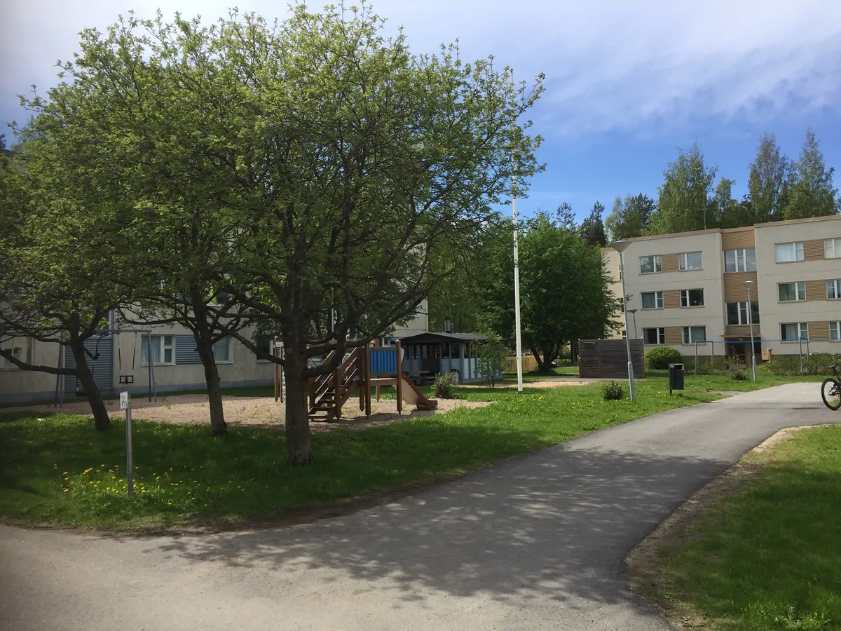 Hyreslägenhet på Oulu i oulu