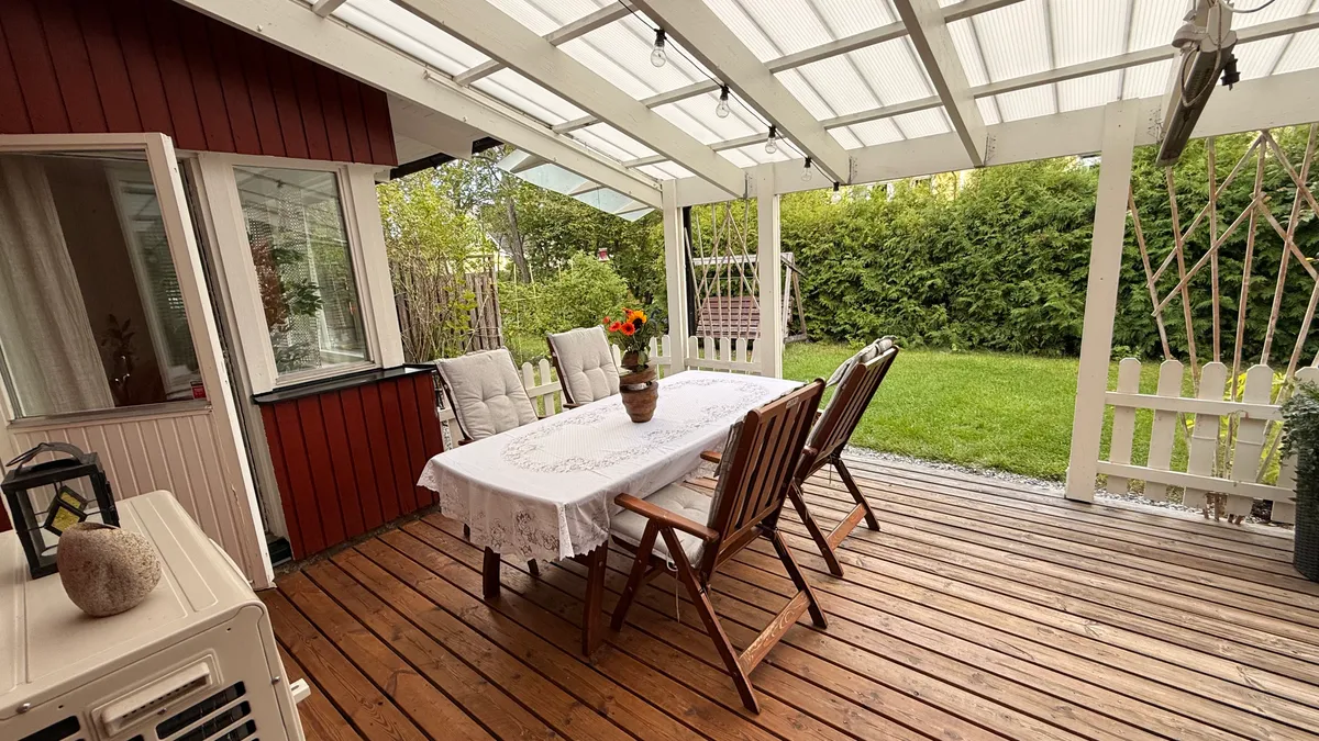 Hyresbostad på Täby i taby