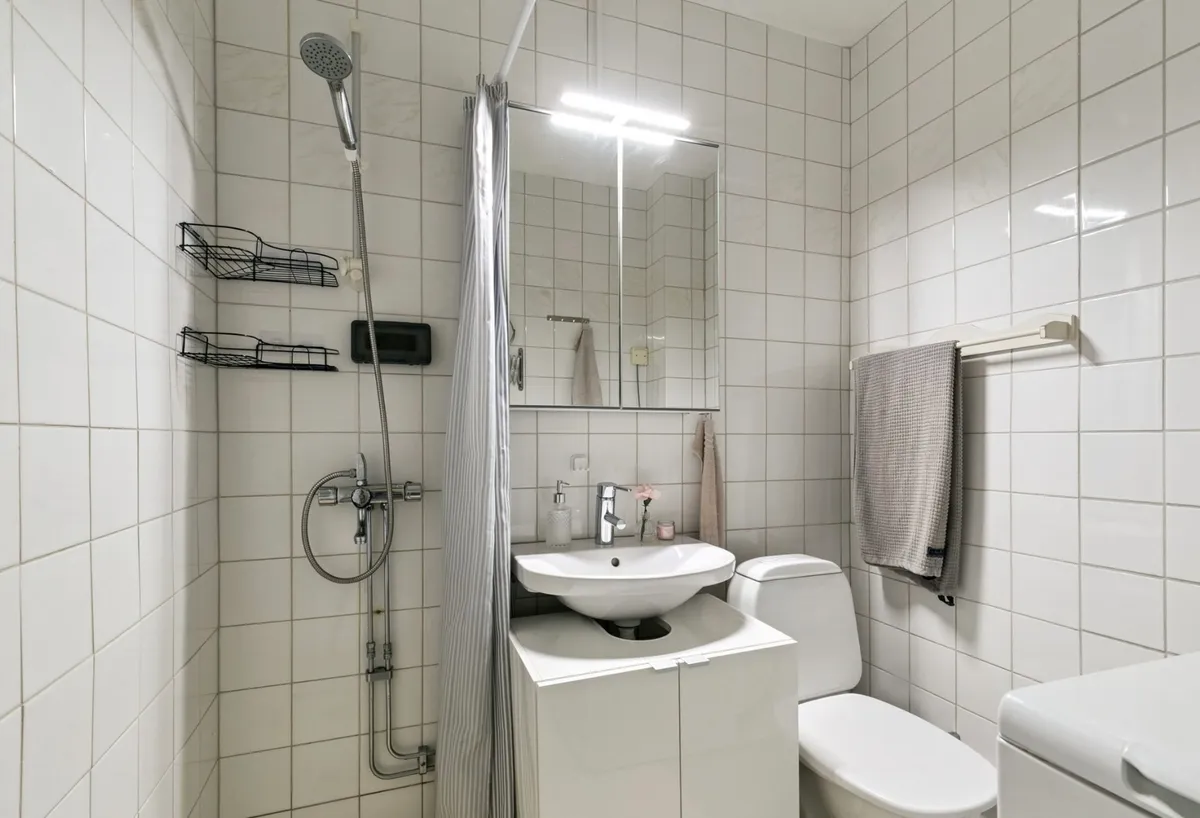 Hyreslägenhet på Skogås i skogas