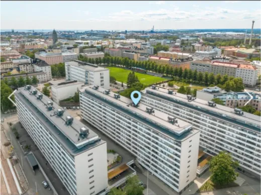 Hyreslägenhet på Helsinki i helsinki