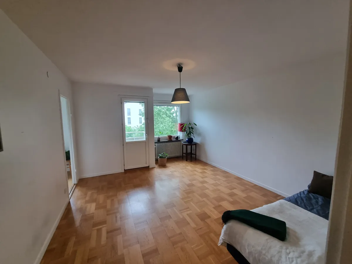 Hyreslägenhet på Hässelby i hasselby