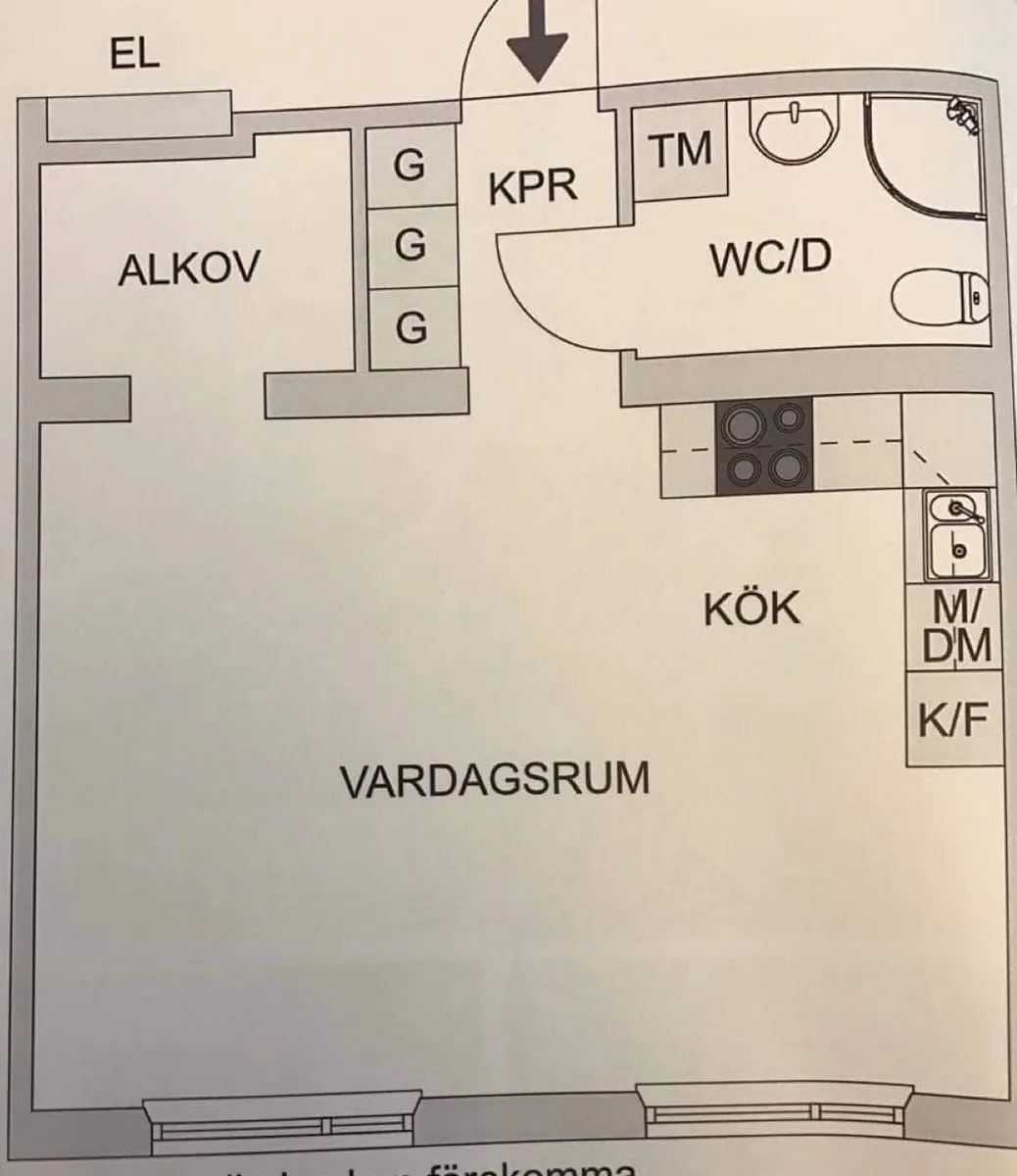 Hyreslägenhet på Karlstad i karlstad