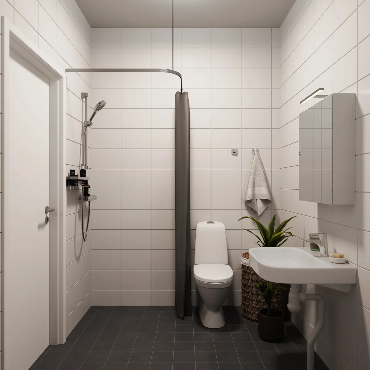 Hyreslägenhet på Täby i taby