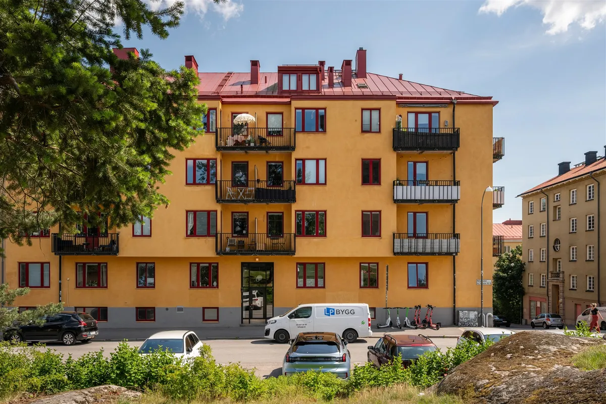 Hyreslägenhet på Sundbyberg i sundbyberg