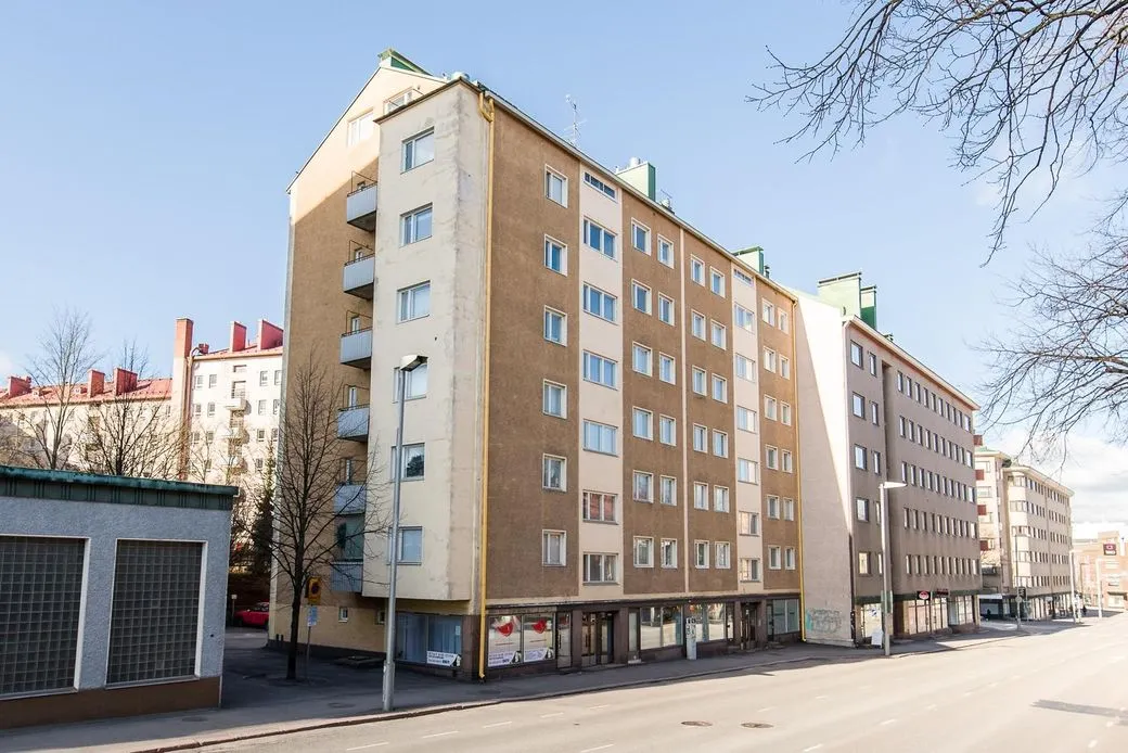 Hyreslägenhet på Lahti i lahti