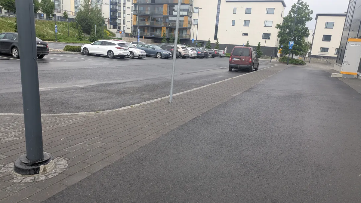 Hyreslägenhet på Kuopio i kuopio
