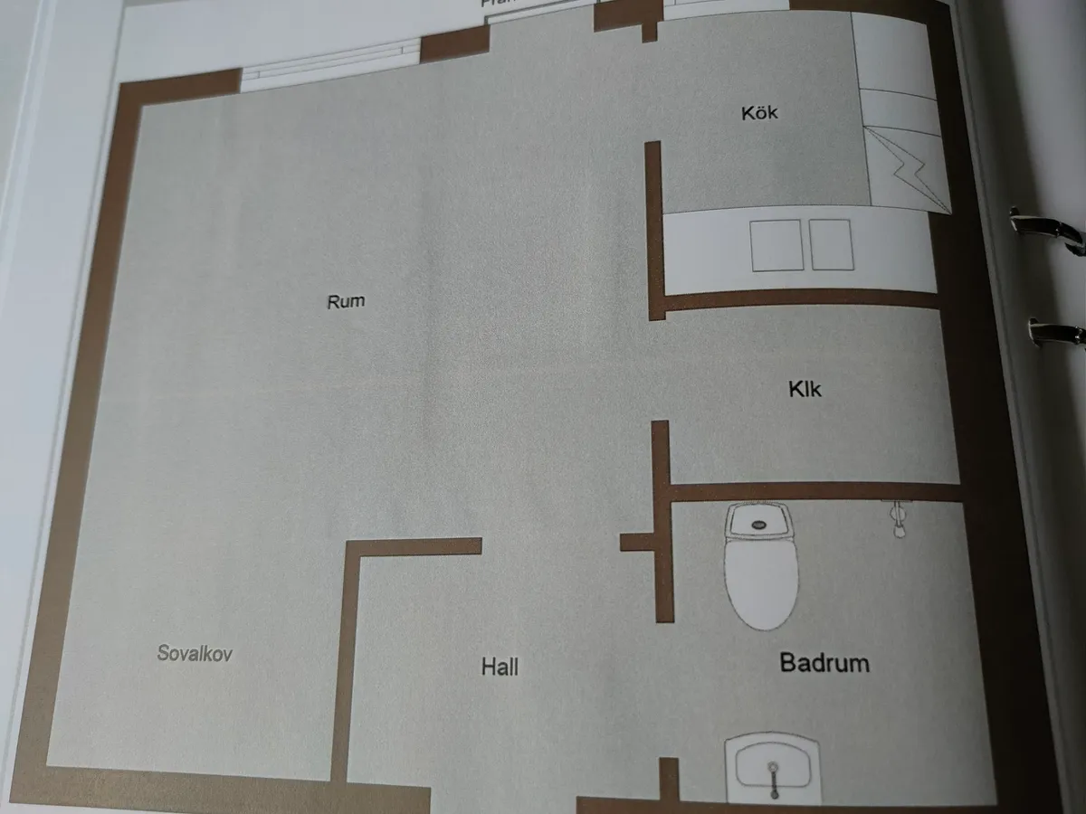 Hyreslägenhet på Skövde i skovde