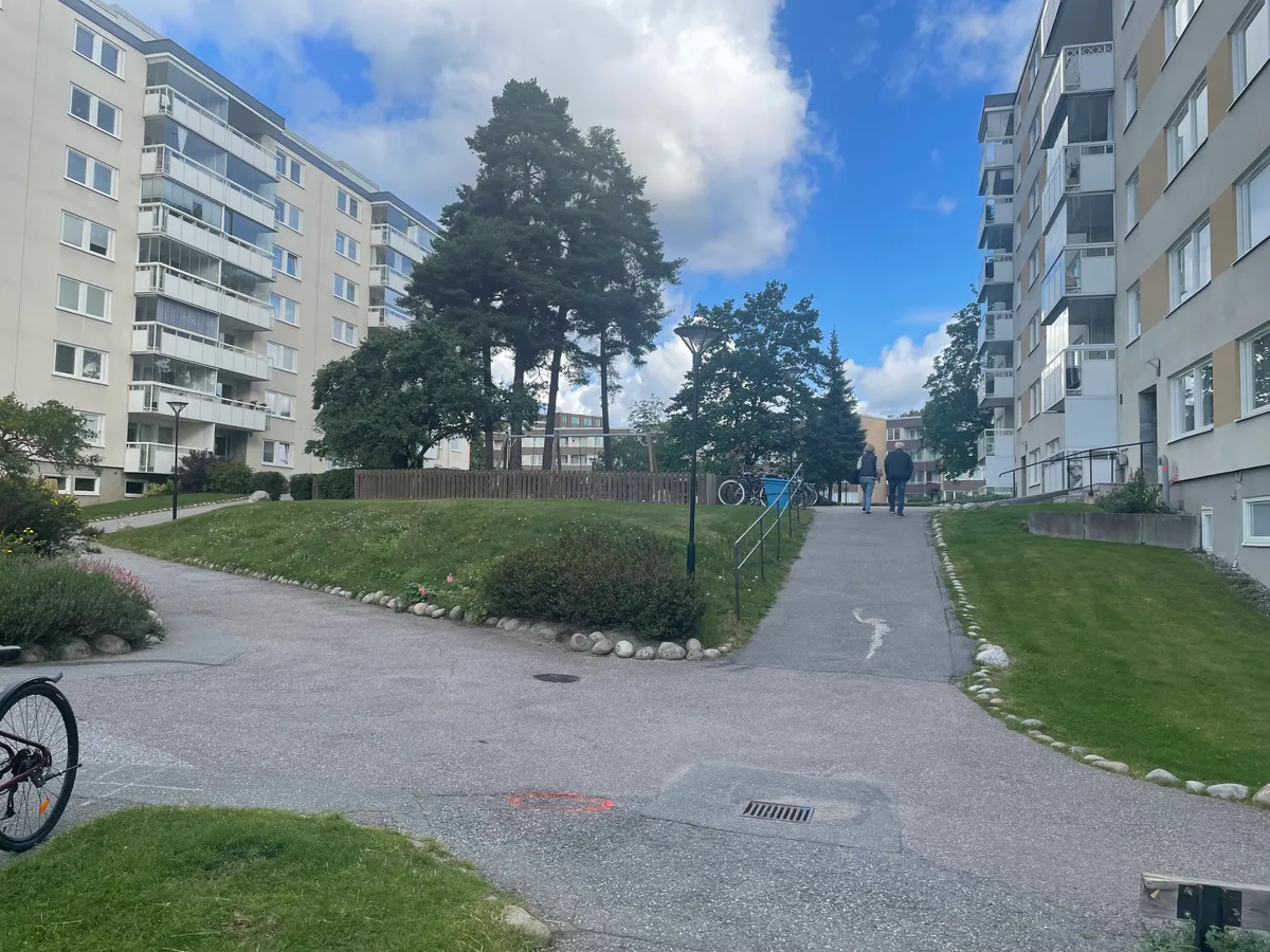 Hyreslägenhet på Solna i solna