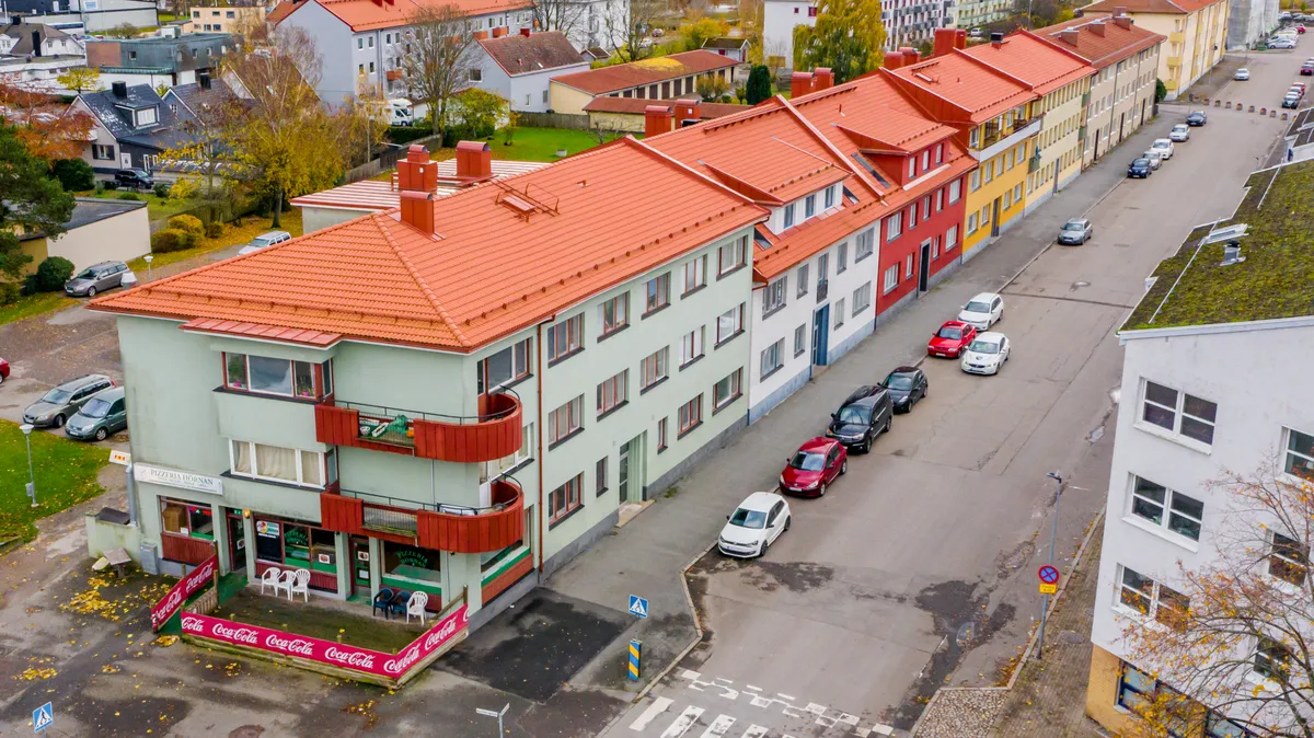 Hyreslägenhet på Klippan i klippan