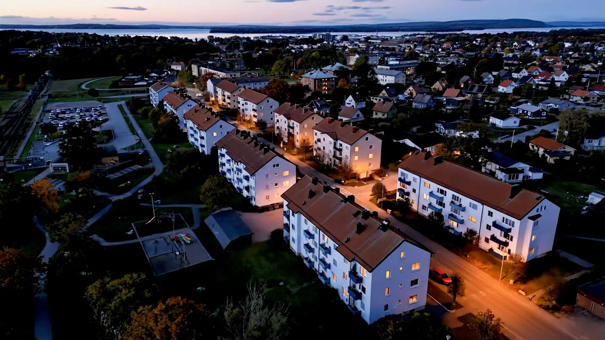 Hyreslägenhet på Bromölla i bromolla