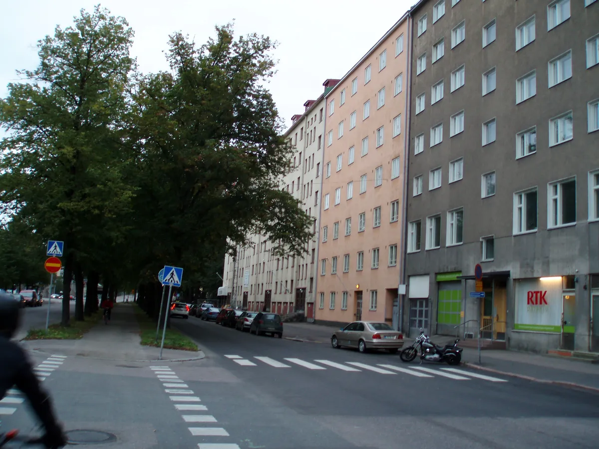 Hyreslägenhet på Helsinki i helsinki