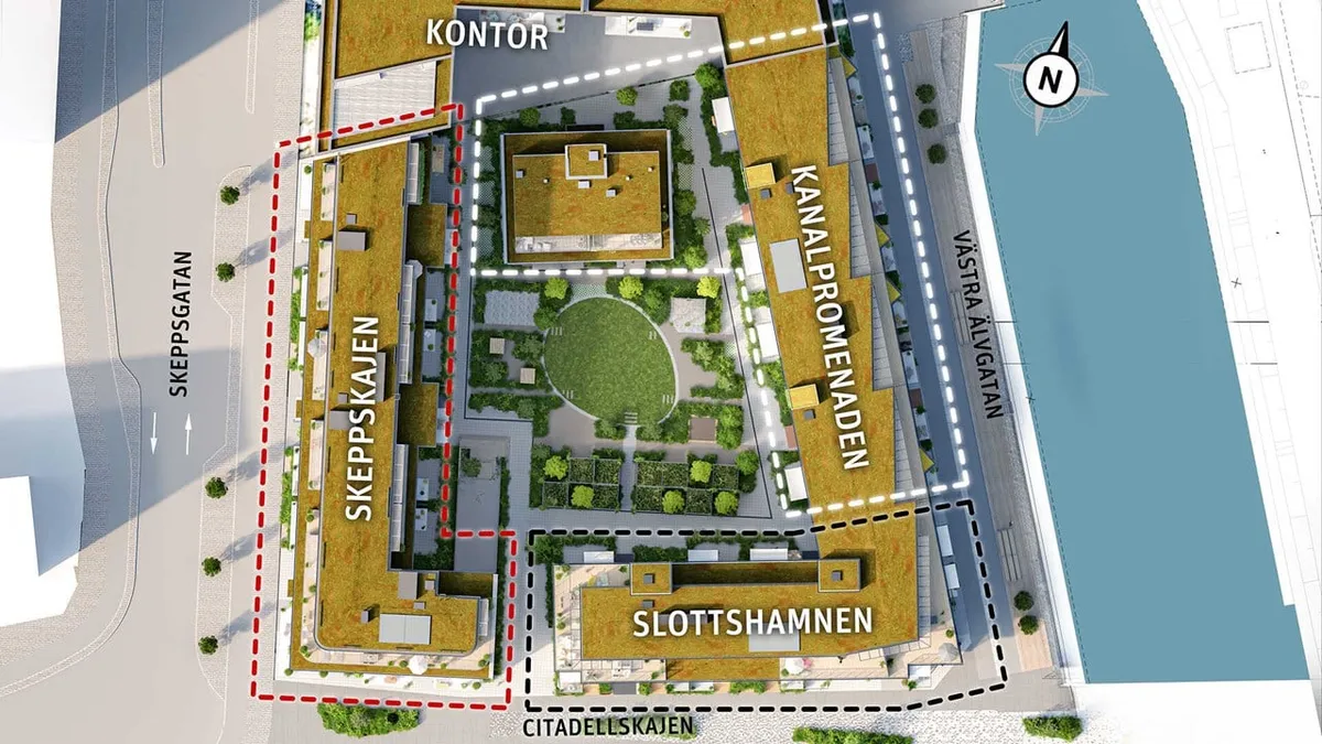 Hyreslägenhet på Malmö i malmo