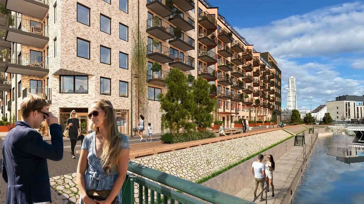 Hyreslägenhet på Malmö i malmo