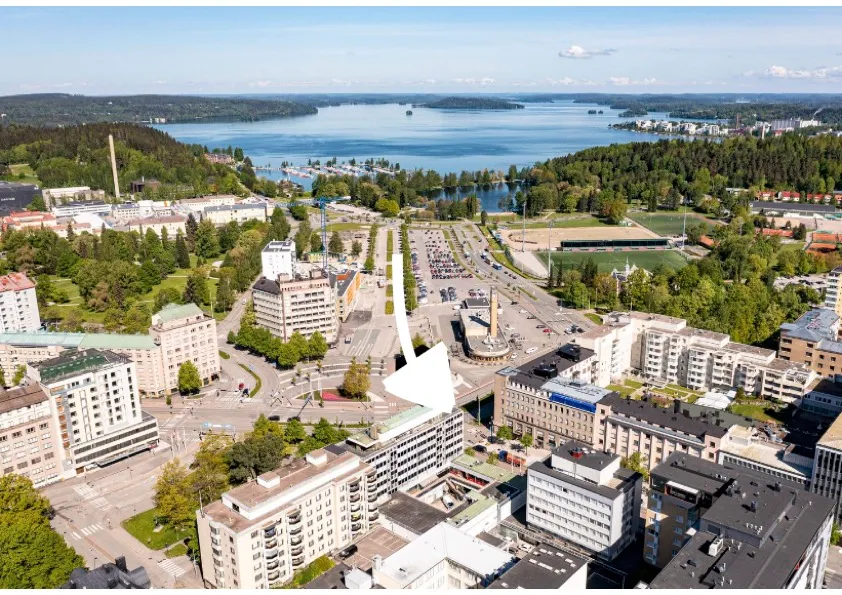 Hyreslägenhet på Lahti i lahti