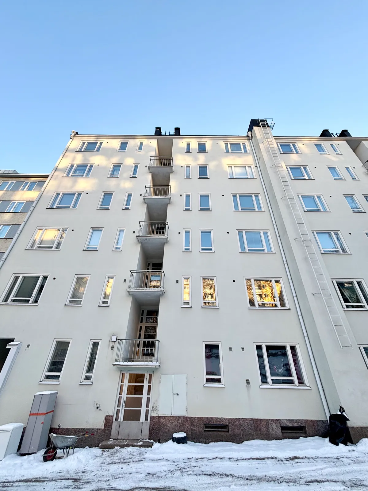 Hyreslägenhet på Helsinki i helsinki