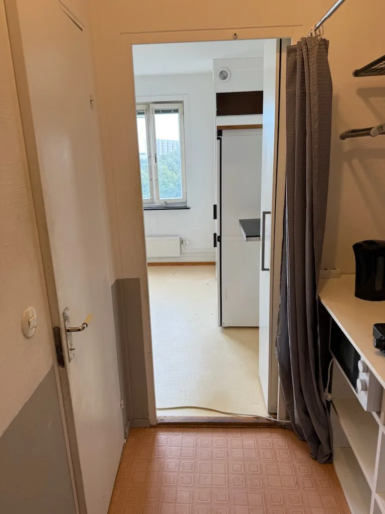 Hyreslägenhet på Spånga i spanga
