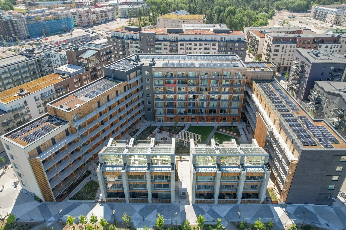 Hyreslägenhet på Täby i taby