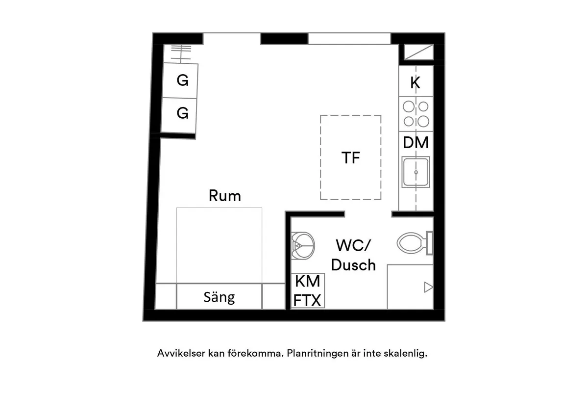 Hyreslägenhet på Stockholm i stockholm