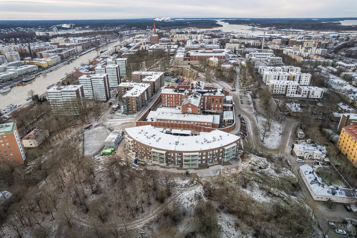 Hyreslägenhet på Turku i turku