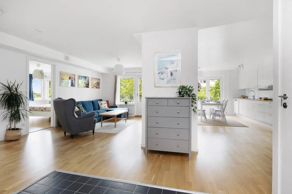 Hyreslägenhet på Sundbyberg i sundbyberg
