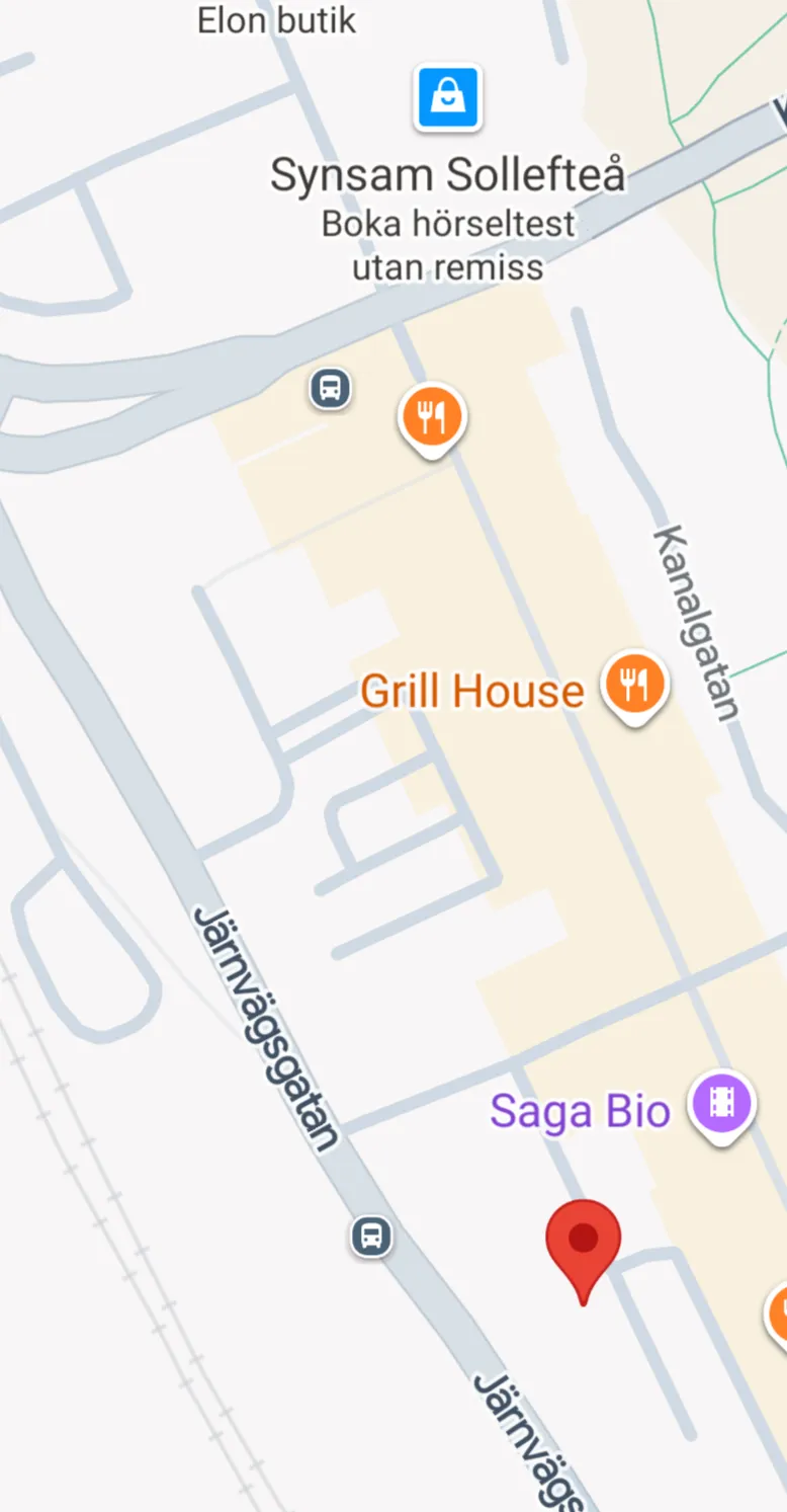 Hyreslägenhet på Sollefteå i solleftea