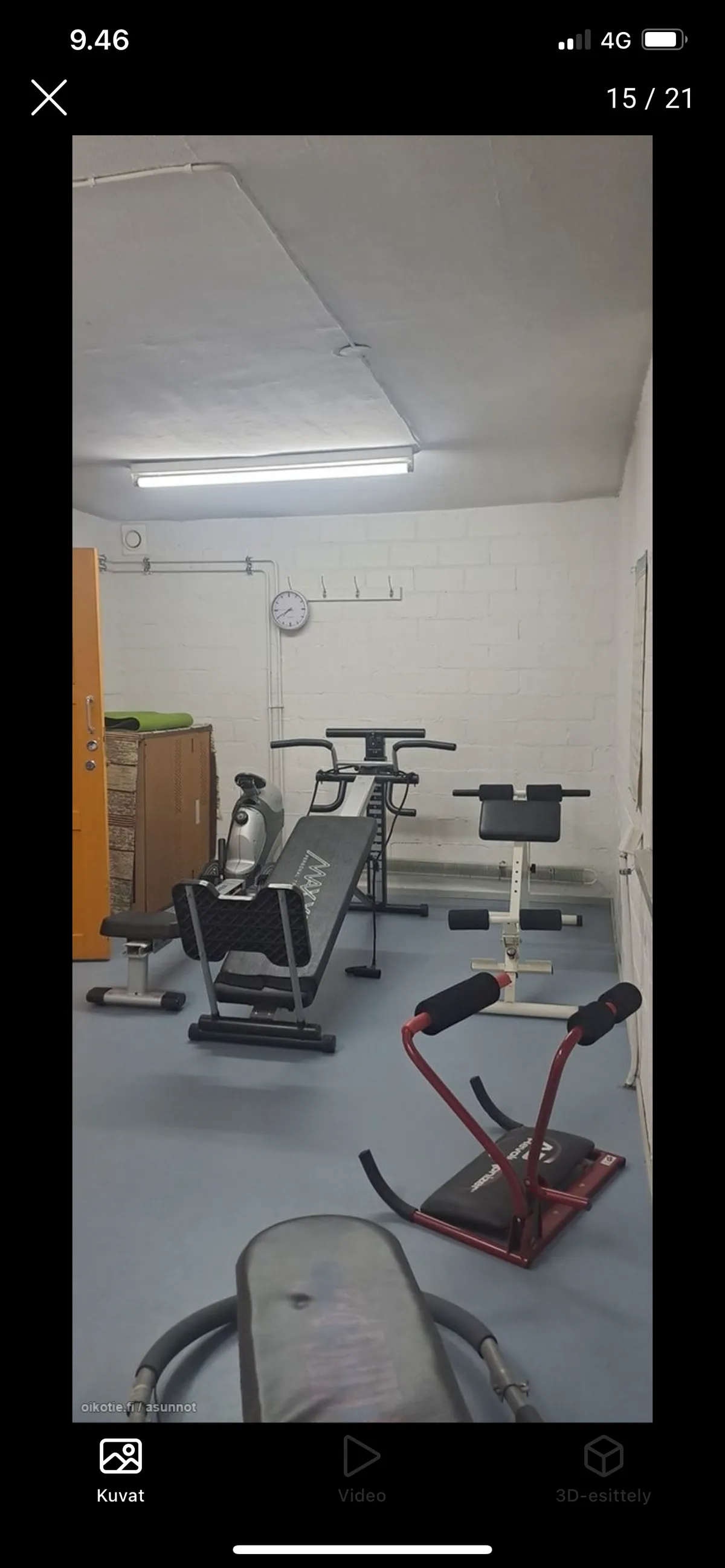 Hyreslägenhet på Turku i turku