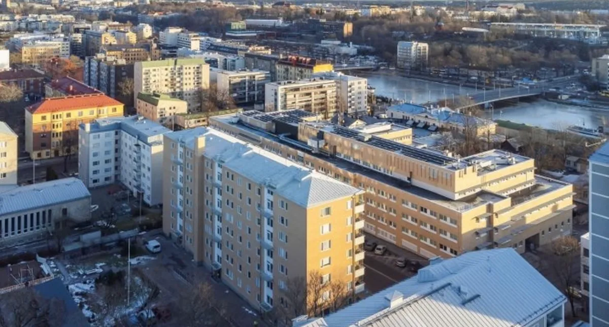 Hyreslägenhet på Turku i turku