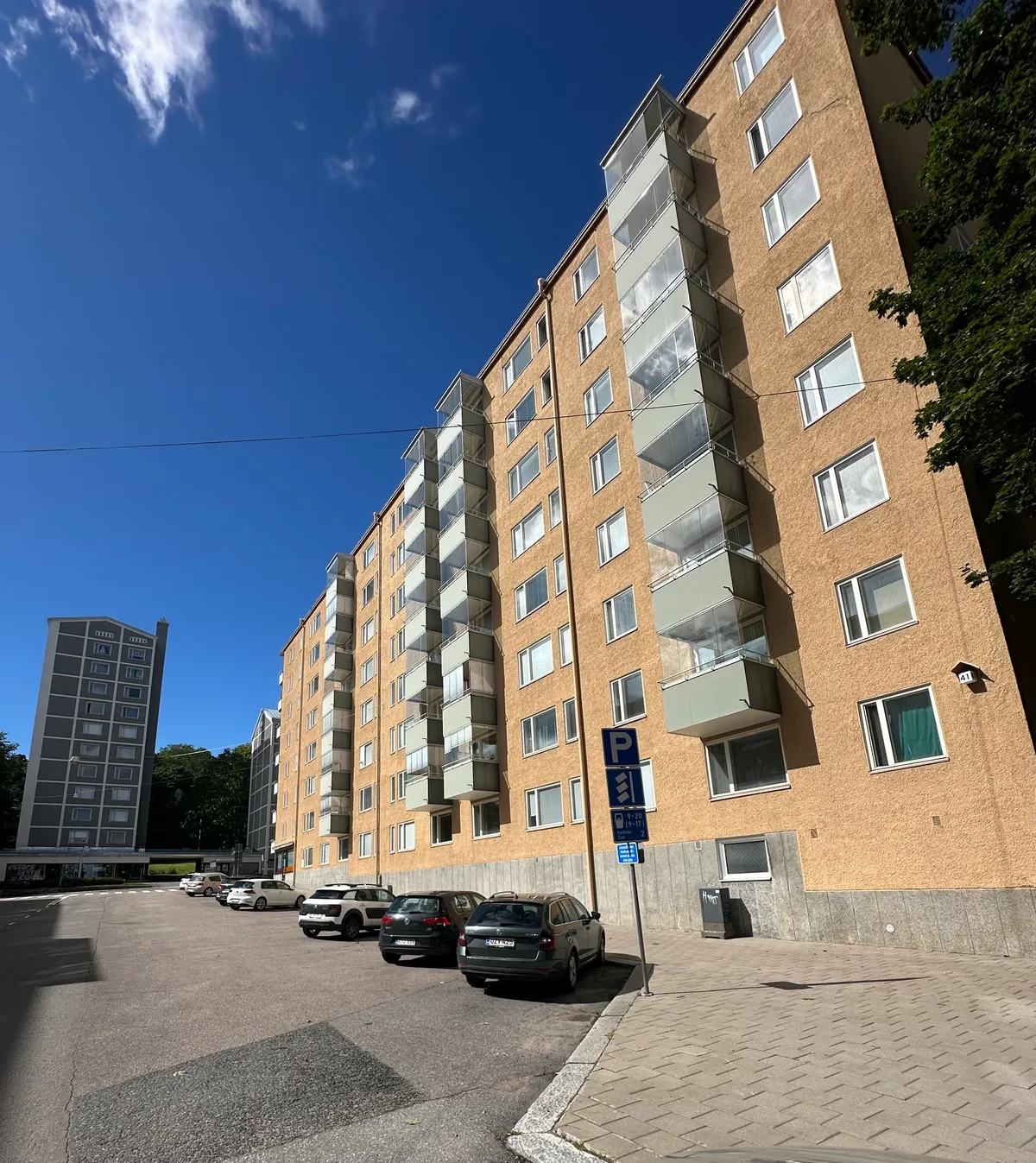 Hyreslägenhet på Turku i turku
