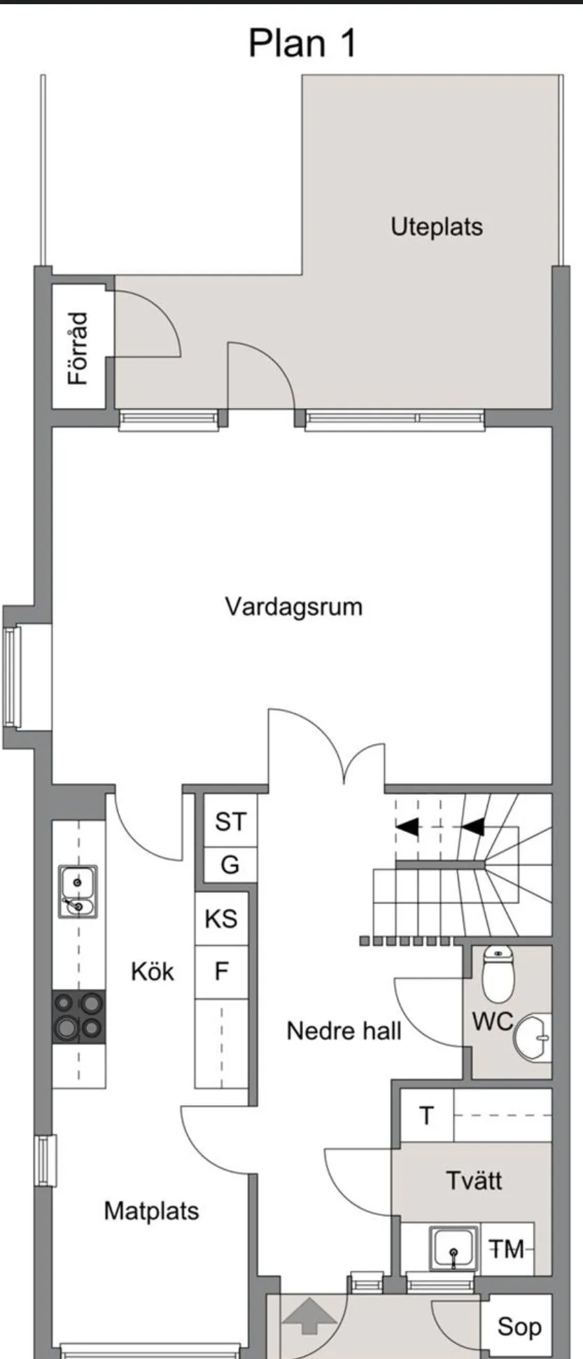 Hyresbostad på Västerås i vasteras