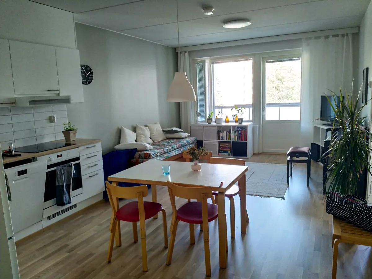 Hyreslägenhet på Kuopio i kuopio