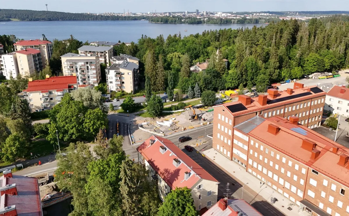 Hyreslägenhet på Tampere i tampere