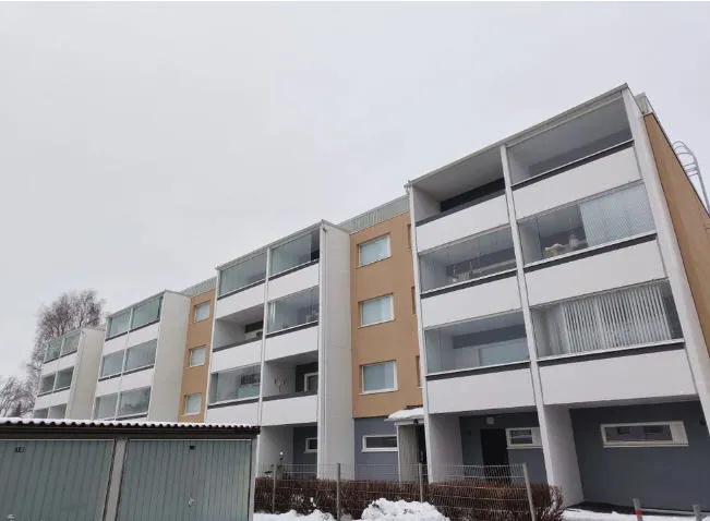 Hyreslägenhet på Pori i pori