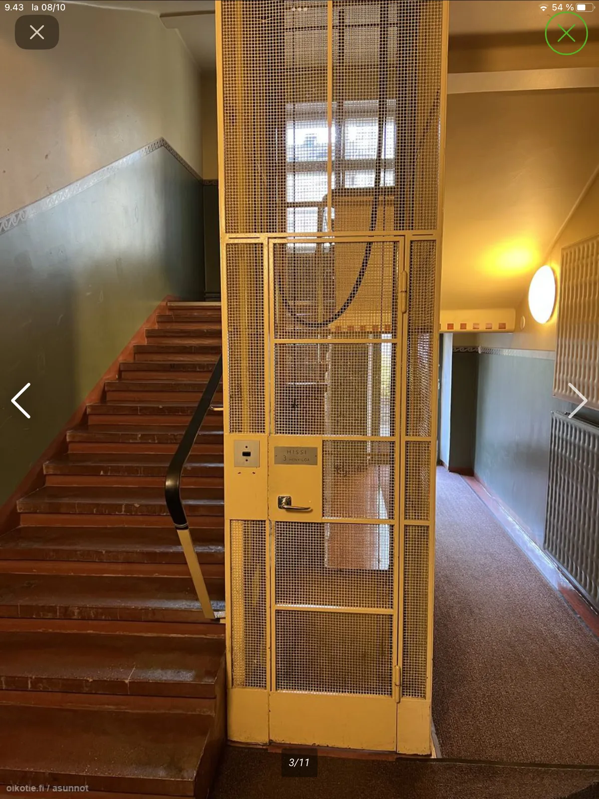 Hyreslägenhet på Helsinki i helsinki