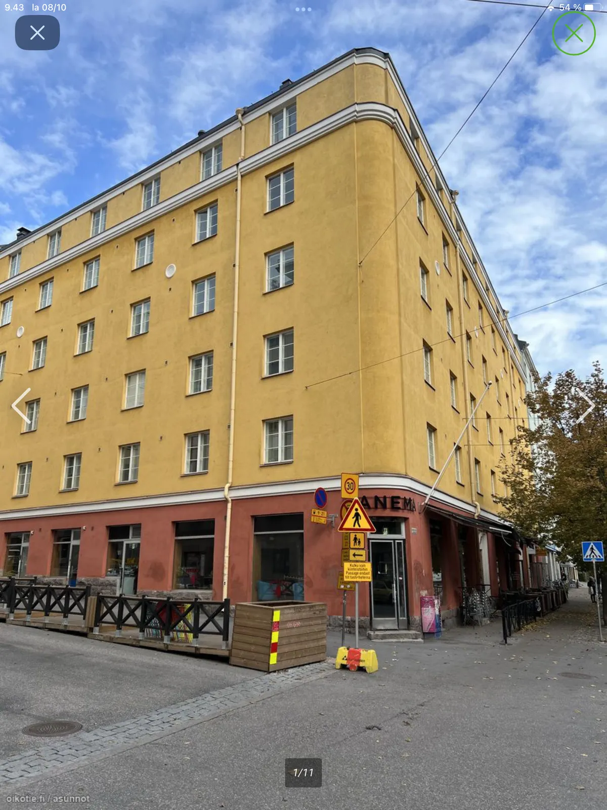 Hyreslägenhet på Helsinki i helsinki