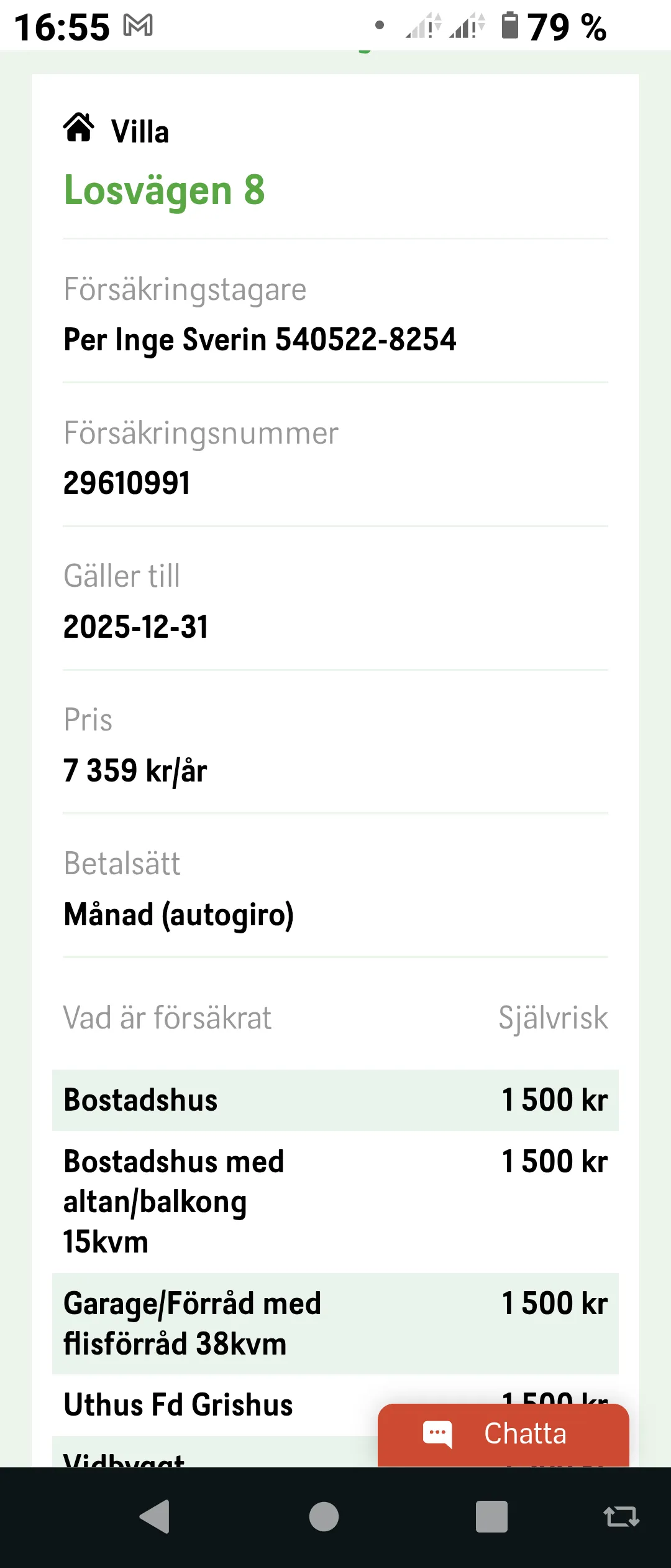 Hyresbostad på Korskrogen i korskrogen