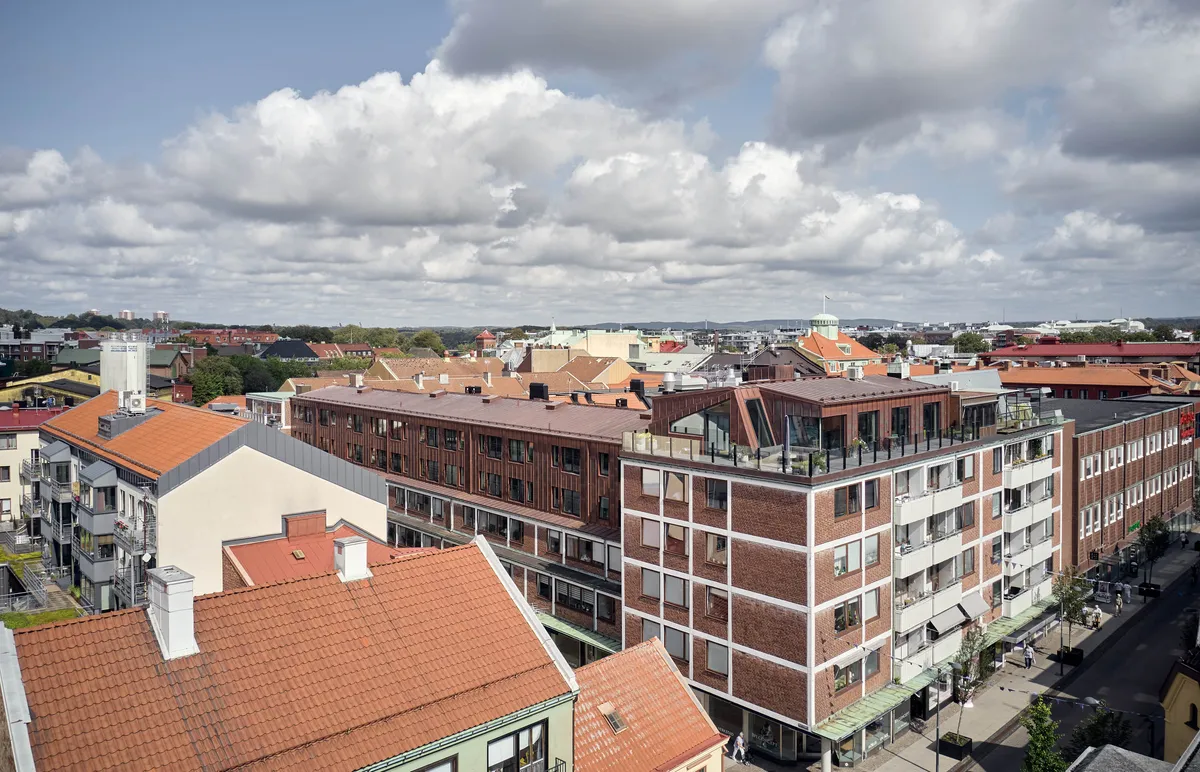 Hyreslägenhet på Halmstad i halmstad