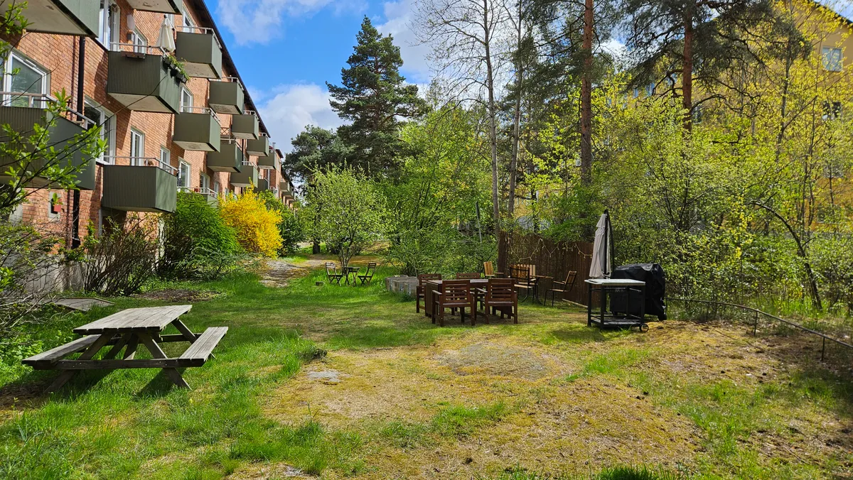 Hyreslägenhet på Hägersten i hagersten