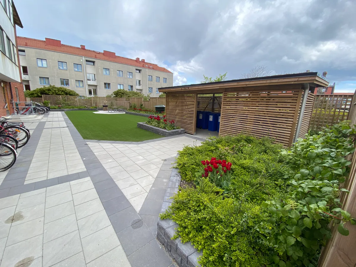 Hyreslägenhet på Limhamn i limhamn