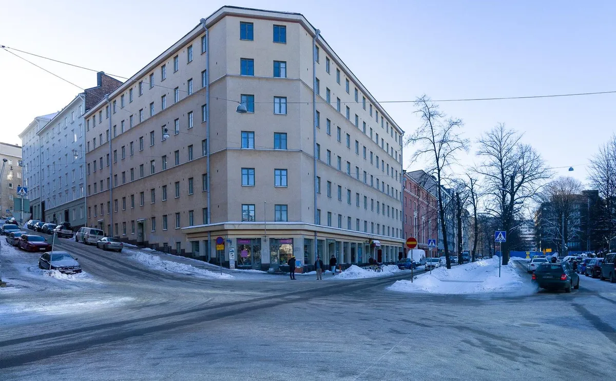 Hyreslägenhet på Helsinki i helsinki