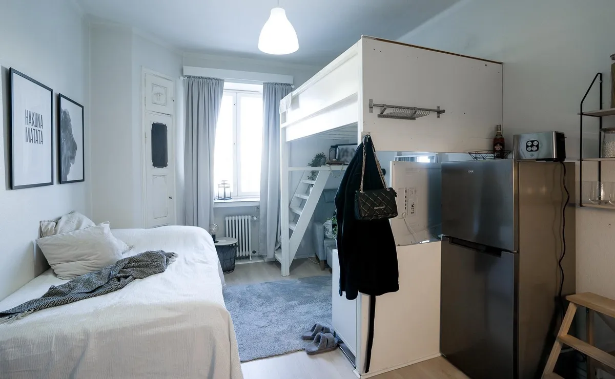 Hyreslägenhet på Helsinki i helsinki