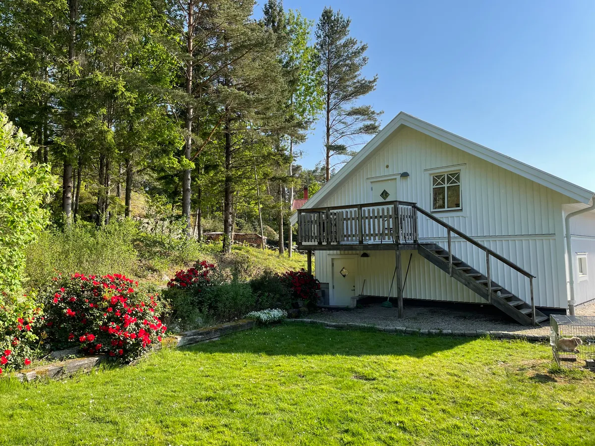 Hyreslägenhet på Kode i kode
