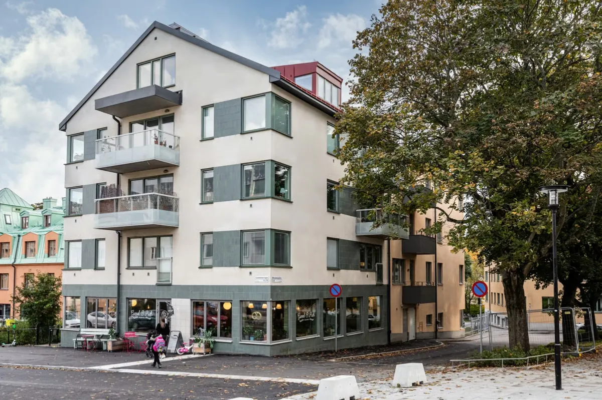 Hyreslägenhet på Hägersten i hagersten