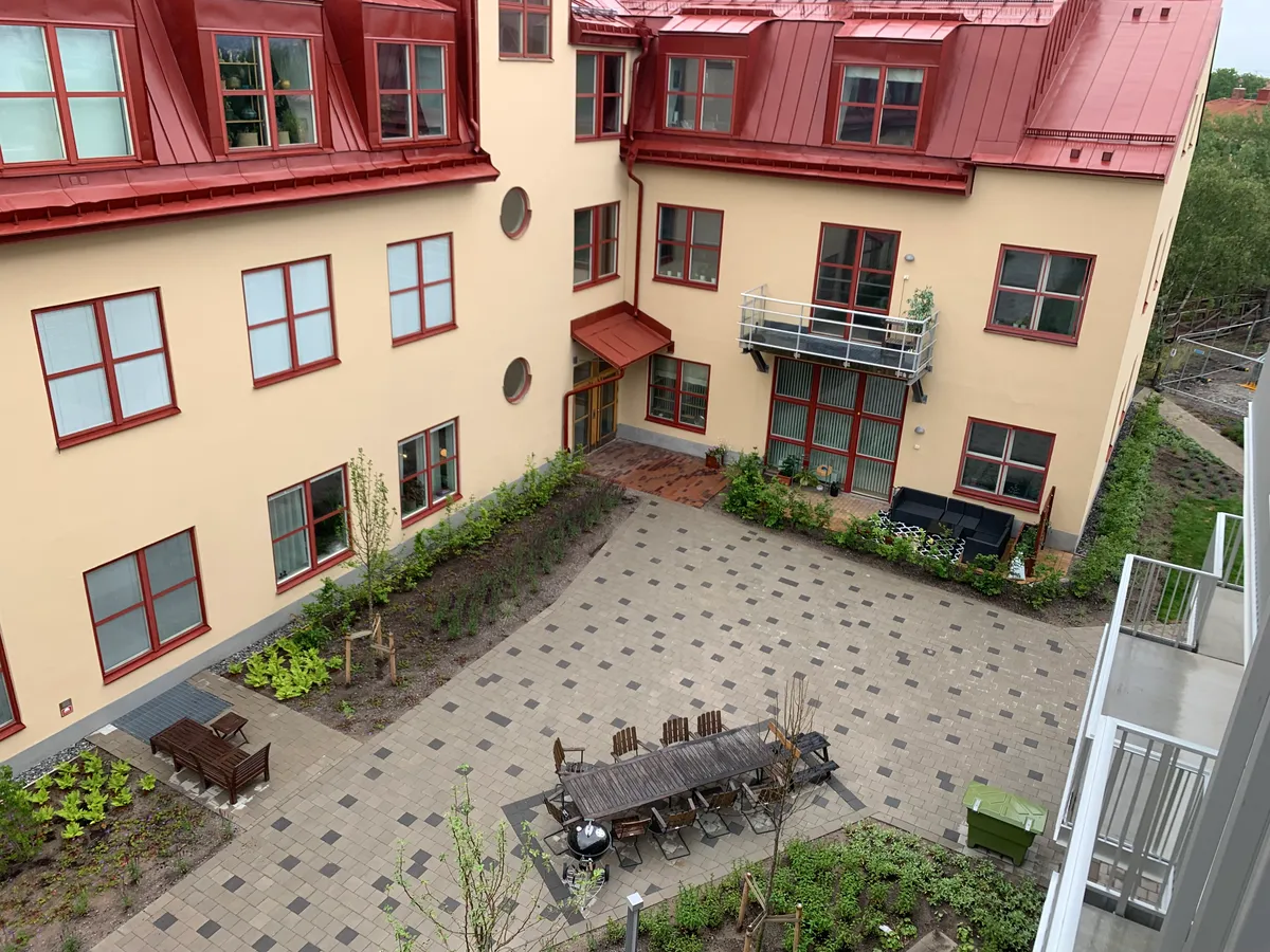 Hyreslägenhet på Hägersten i hagersten