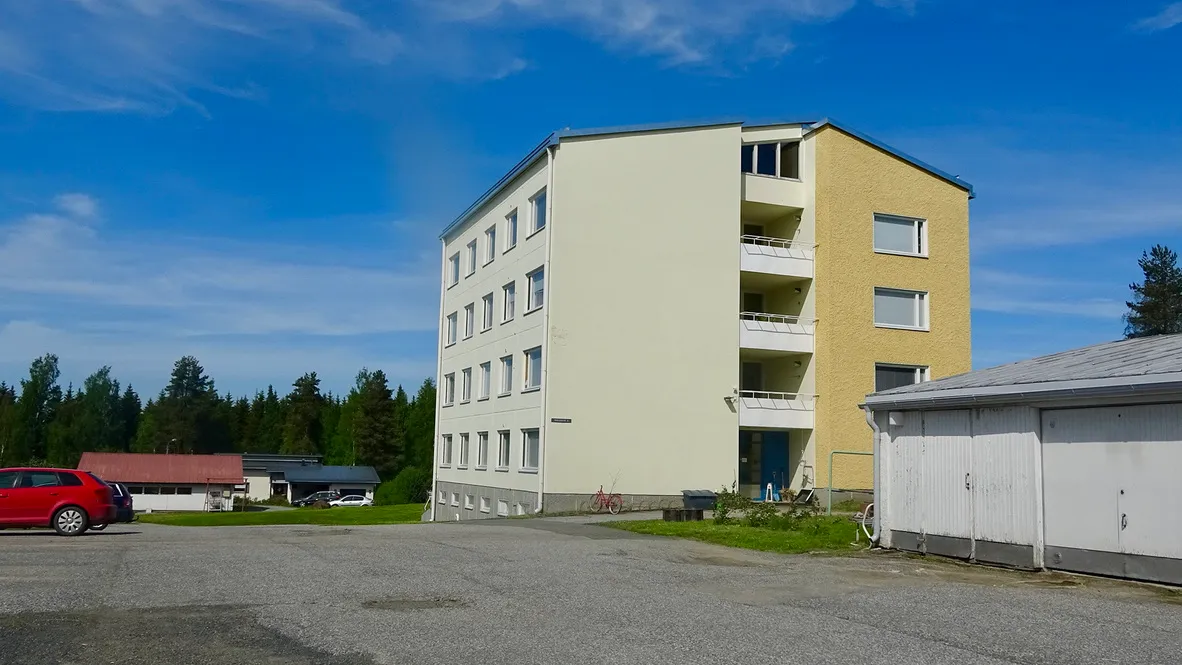 Hyreslägenhet på Siilinjärvi i siilinjarvi