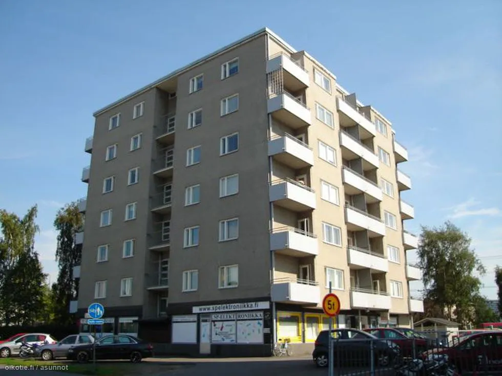 Hyreslägenhet på Oulu i oulu
