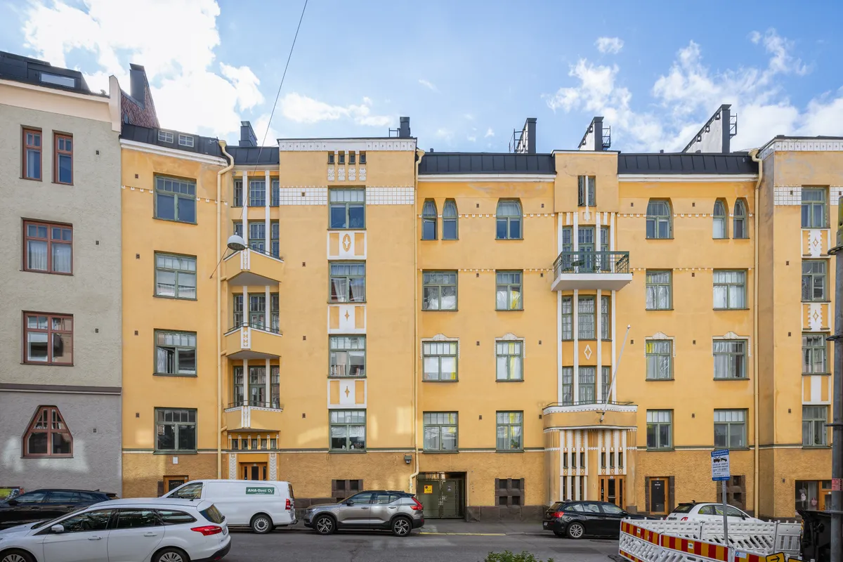 Hyreslägenhet på Helsinki i helsinki