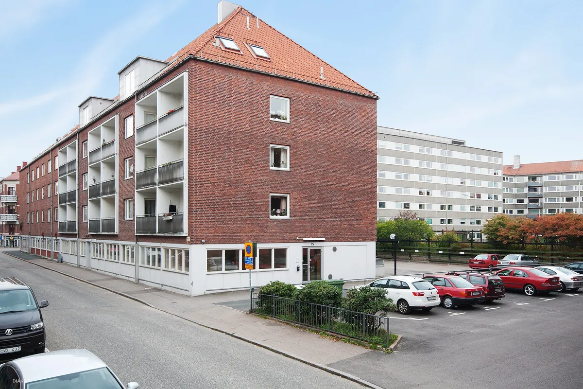 Hyreslägenhet på Halmstad i halmstad
