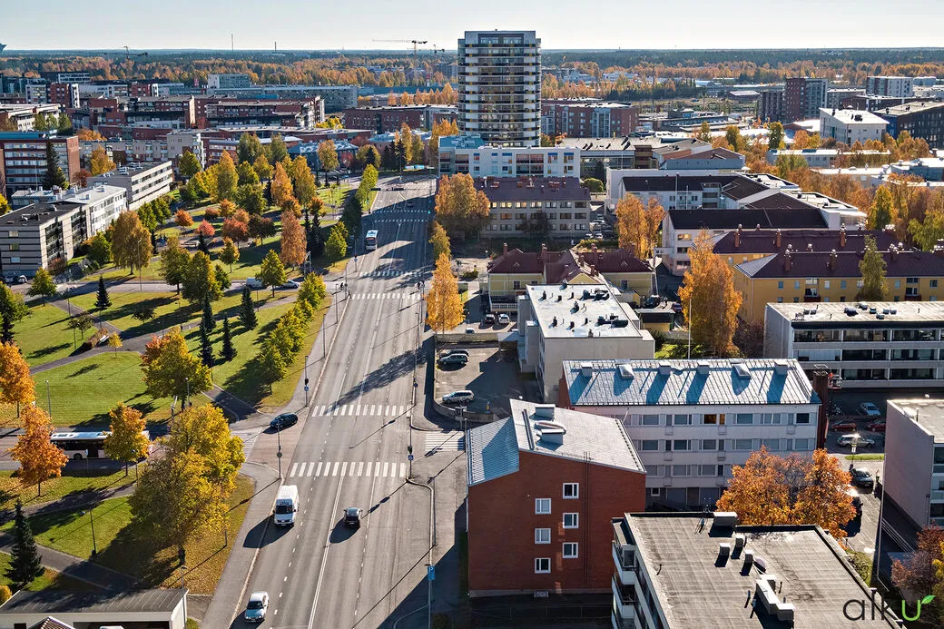 Hyreslägenhet på Oulu i oulu