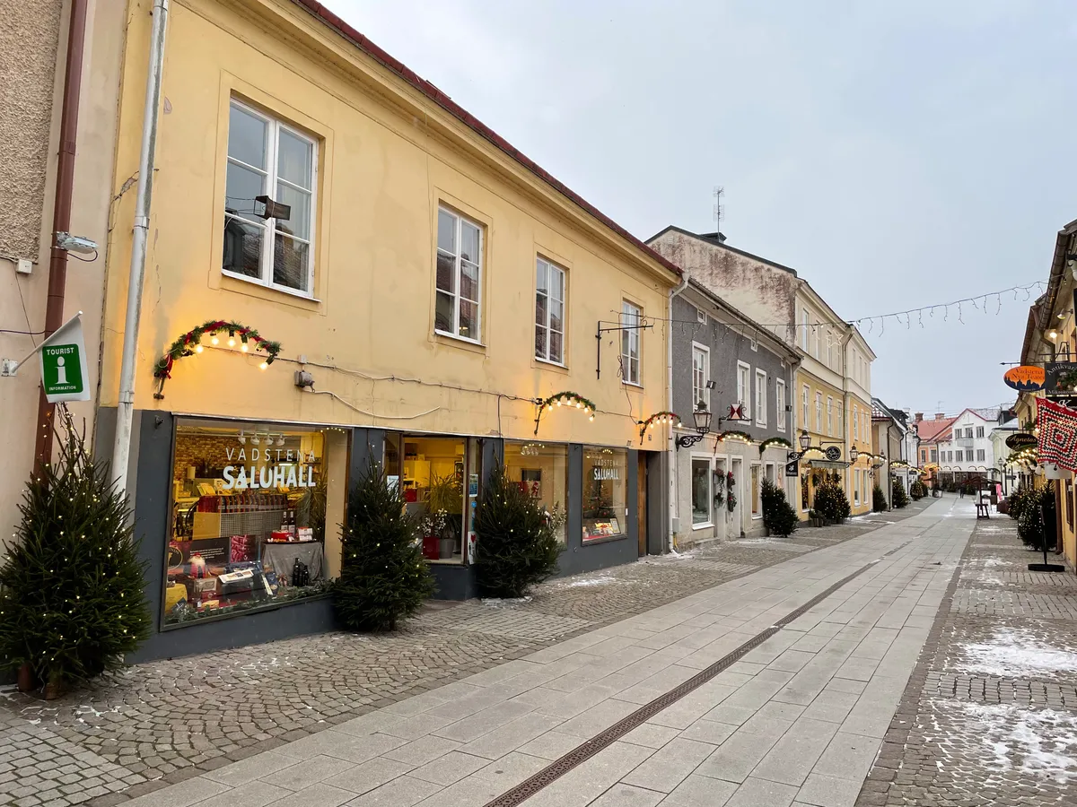Hyreslägenhet på Vadstena i vadstena