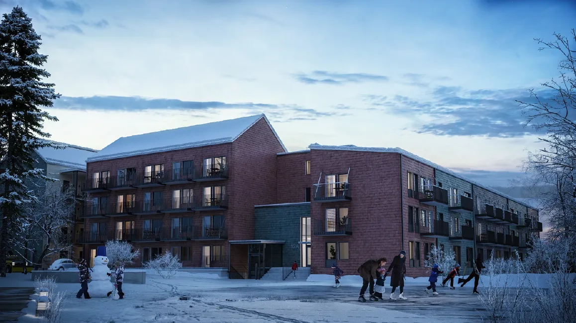 Hyreslägenhet på Luleå i lulea